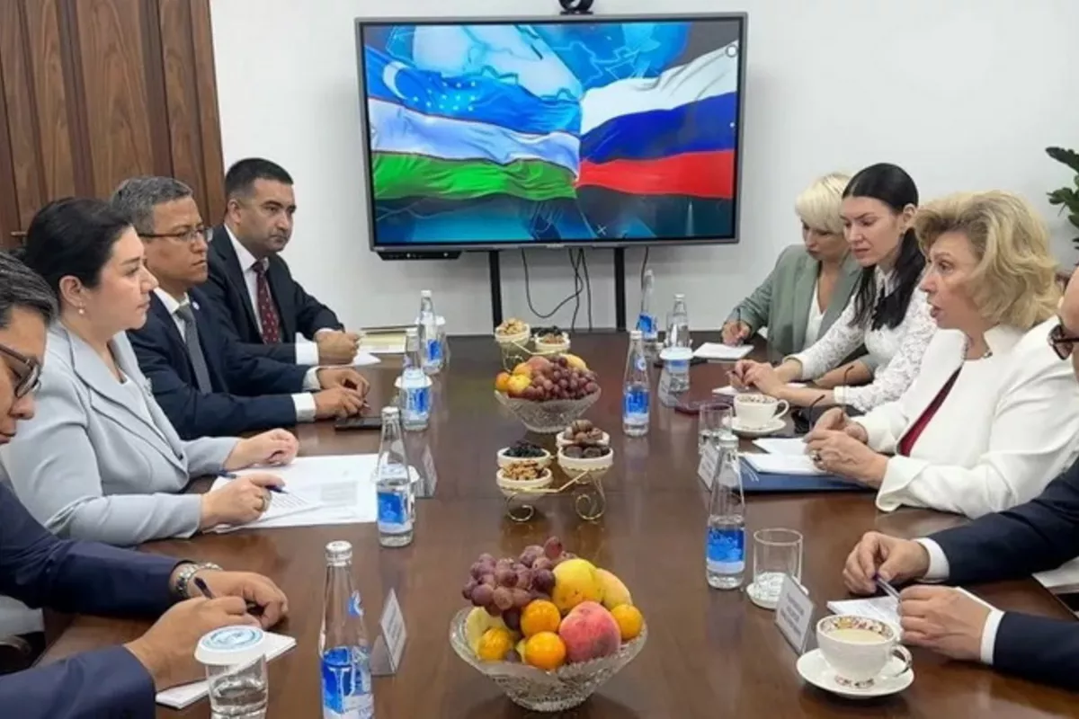 Uzbekistan, Russia Deepen Partnership on Human Rights Protection
