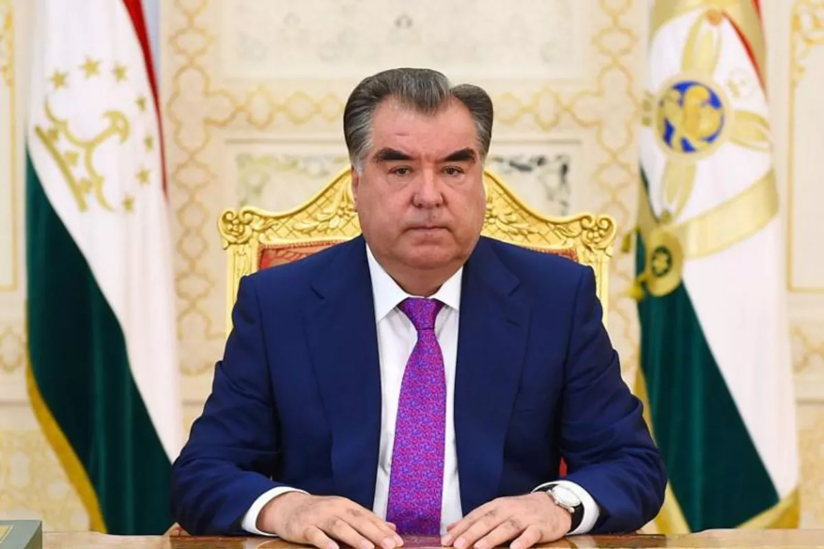 Lukashenko Sends Birthday Greetings to Tajikistan President
