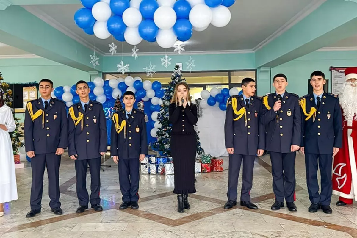 Azerbaijani Army Celebrates Solidarity Day and New Year