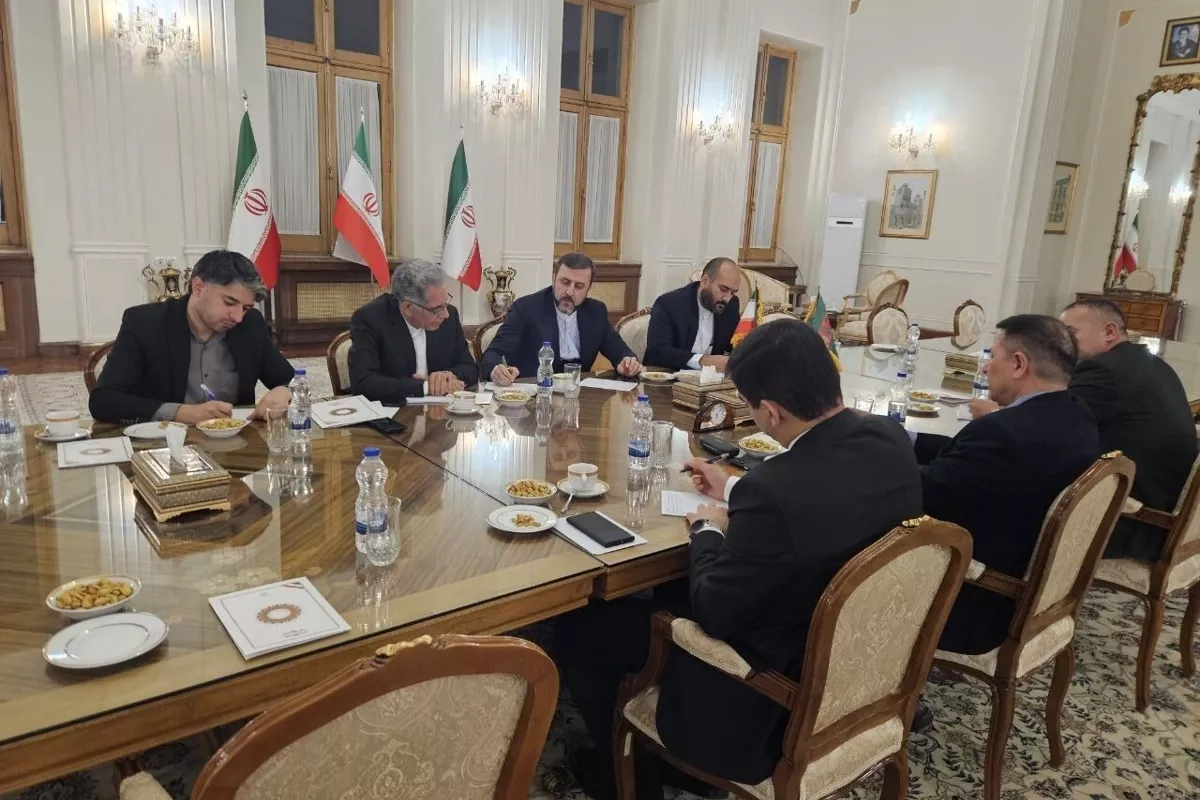 Iran, Turkmenistan Boost Caspian Sea Ties Before 2026 Summit