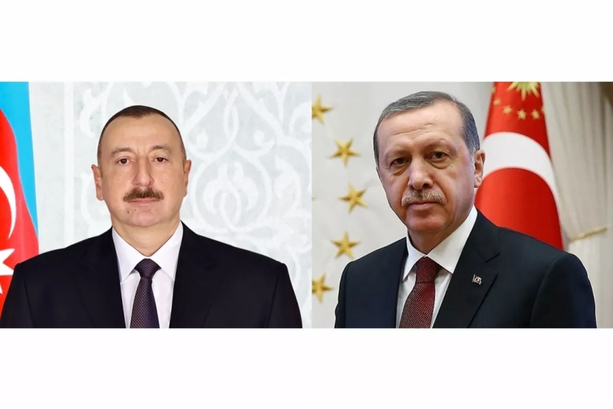 Azerbaijan's President Offers Condolences to Turkish Counterpart Over Deadly School Attack