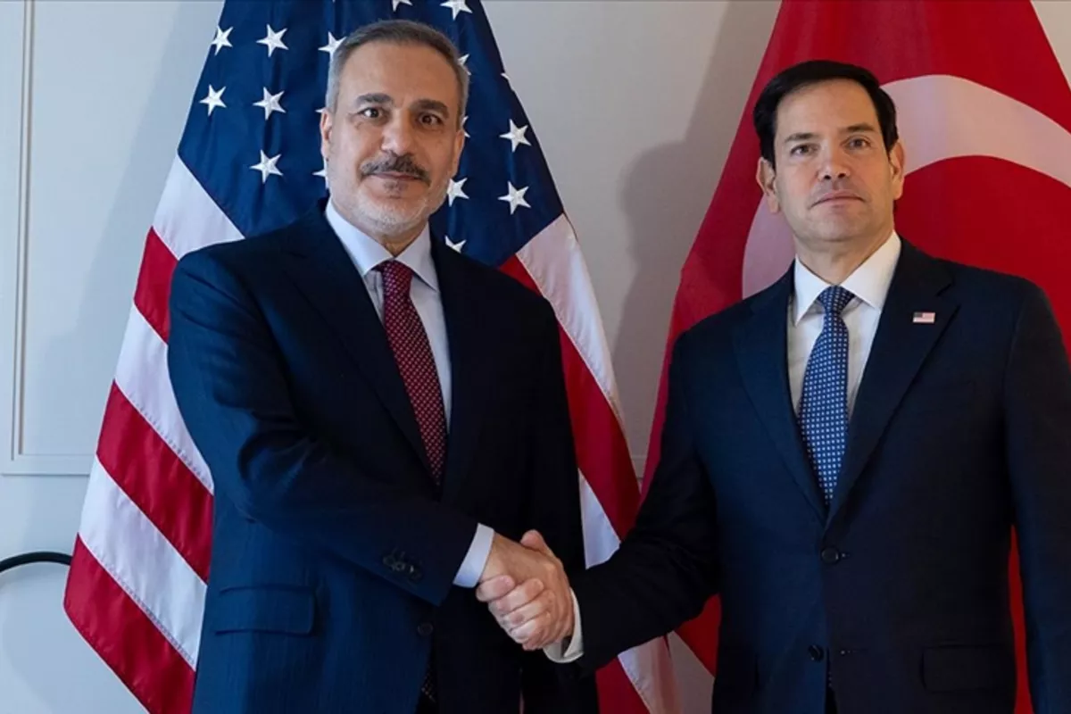 Türkiye, US Discuss Ukraine Peace, Regional Developments