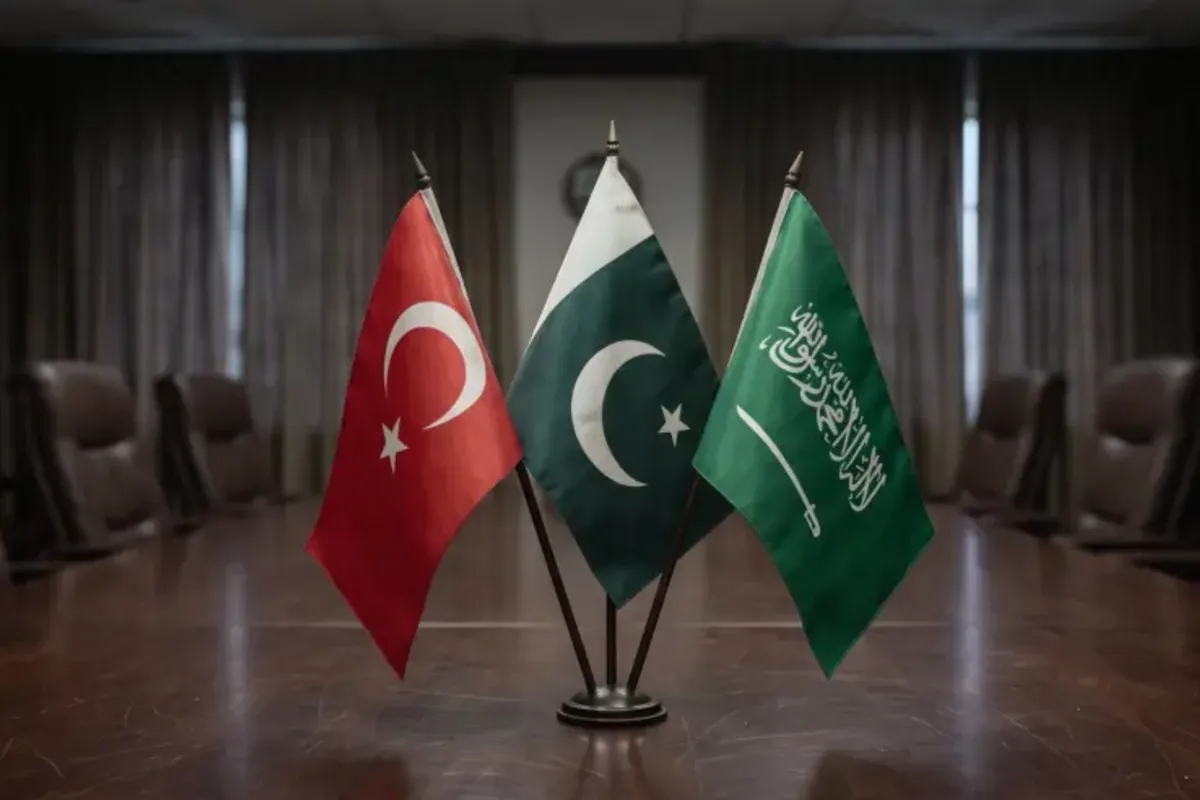 Saudi Arabia, Türkiye and Pakistan Seek Regional Coordination With Iran
