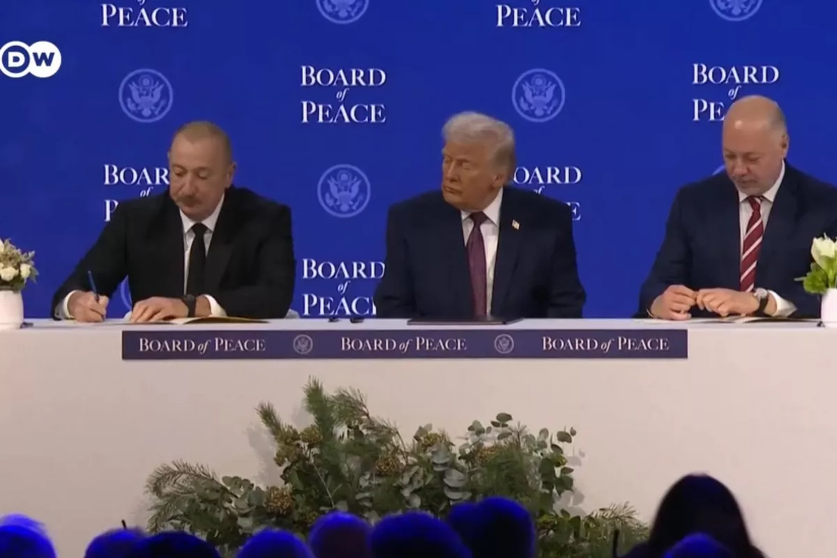 Ilham Aliyev Signs Historic Peace Council Charter