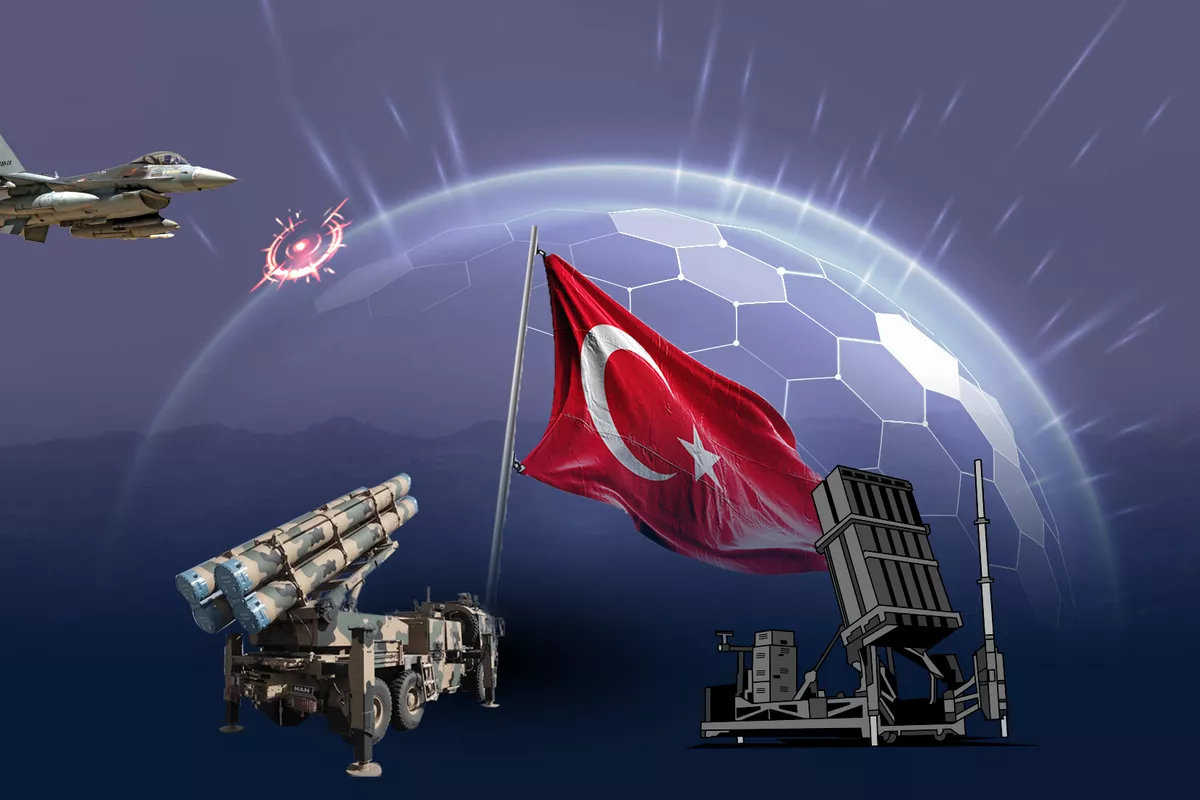 Turkish Firms Sign $6.5B Contracts to Strengthen 'Steel Dome' Defense System