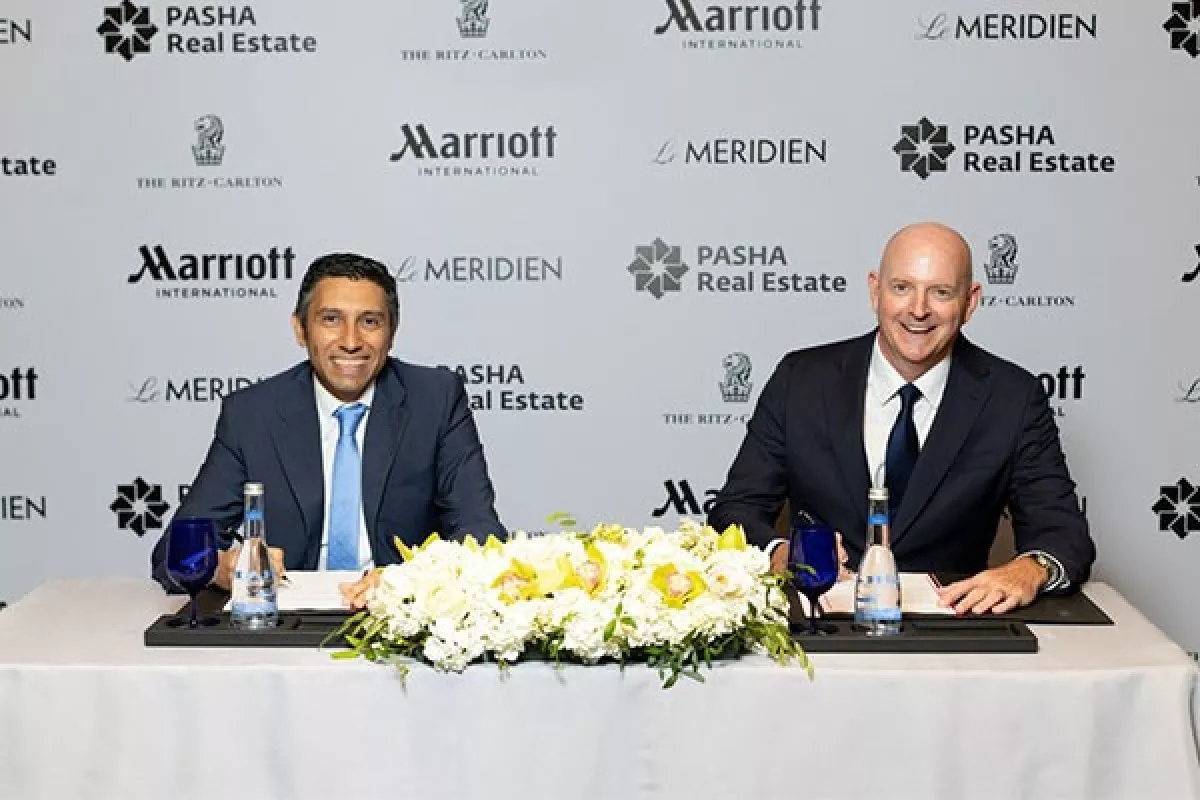 PASHA Real Estate Group, Marriott International Sign Multi-Property Agreement Across Azerbaijan, Georgia