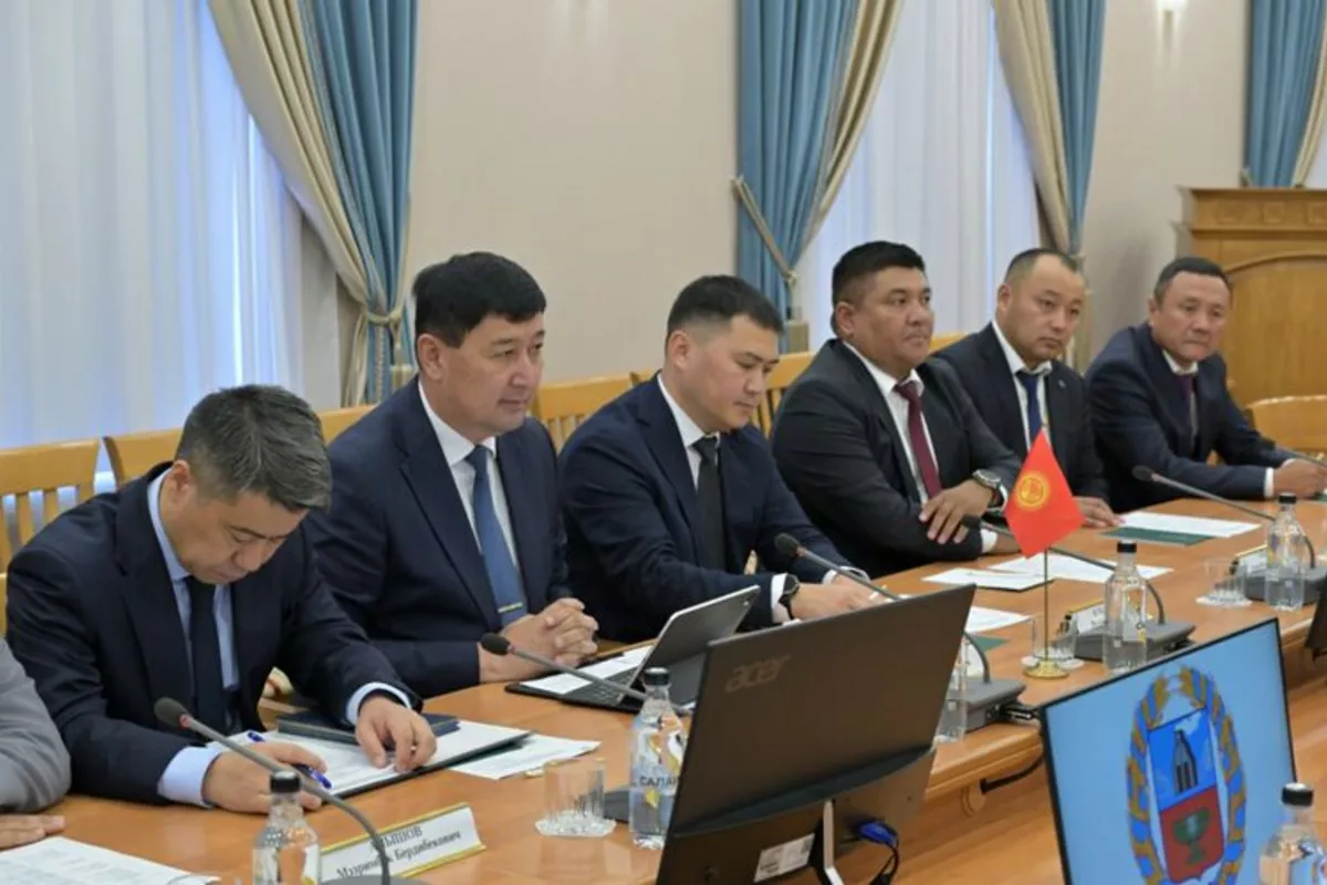 Russia’s Altai, Kyrgyzstan’s Osh to Expand Trade and Agricultural Cooperation