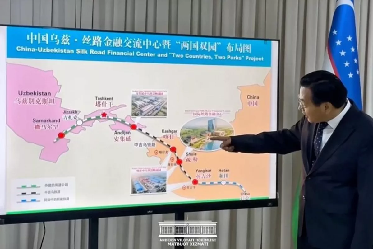 Chinese Firm to Invest in Transport and Logistics Corridor in Uzbekistan's Andijan