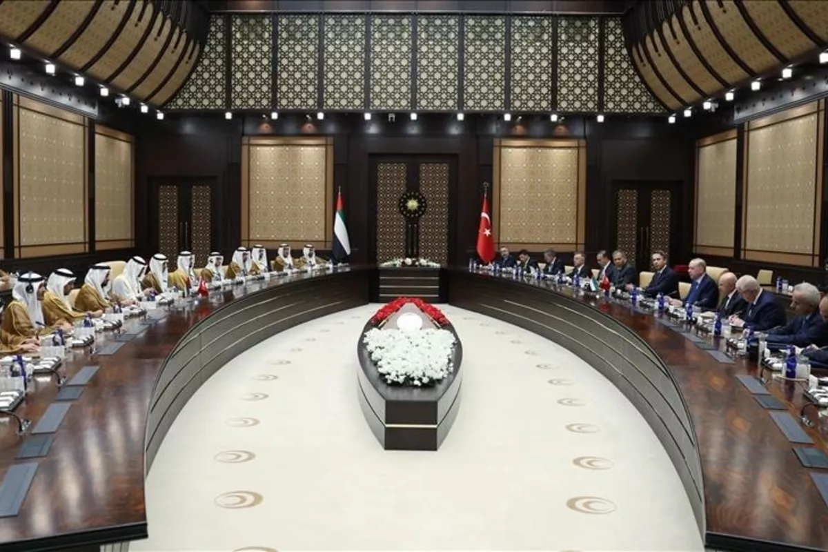 Türkiye, UAE Ink Key Agreements to Expand Strategic Ties
