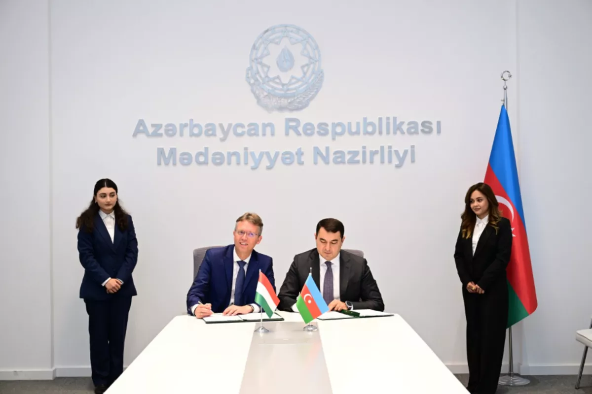 Azerbaijan and Hungary Sign Cultural Cooperation Program