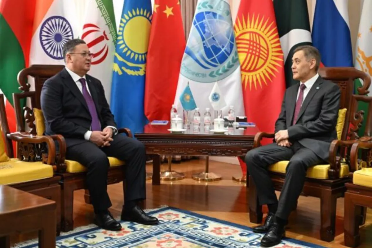 Kazakh FM Visits SCO Headquarters in Beijing to Bolster Regional Cooperation