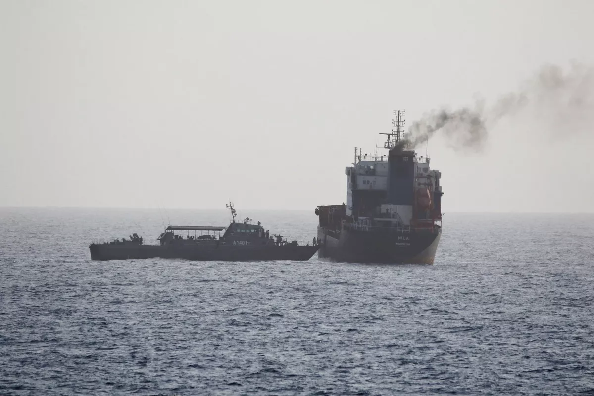 Why Iran Seized Container Ship Heading to India near Strait of Hormuz?  - Details