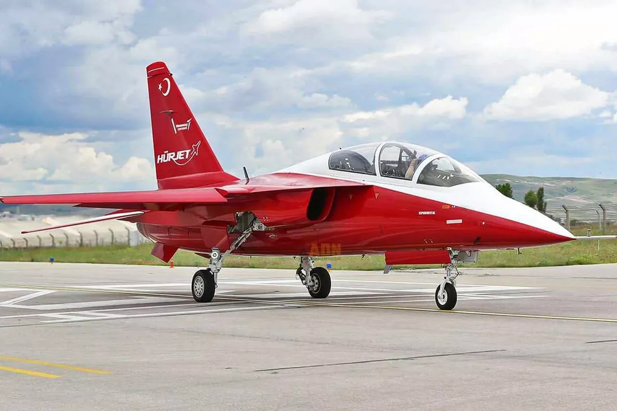 Türkiye Begins Development of Jet Trainer for Aircraft Carriers