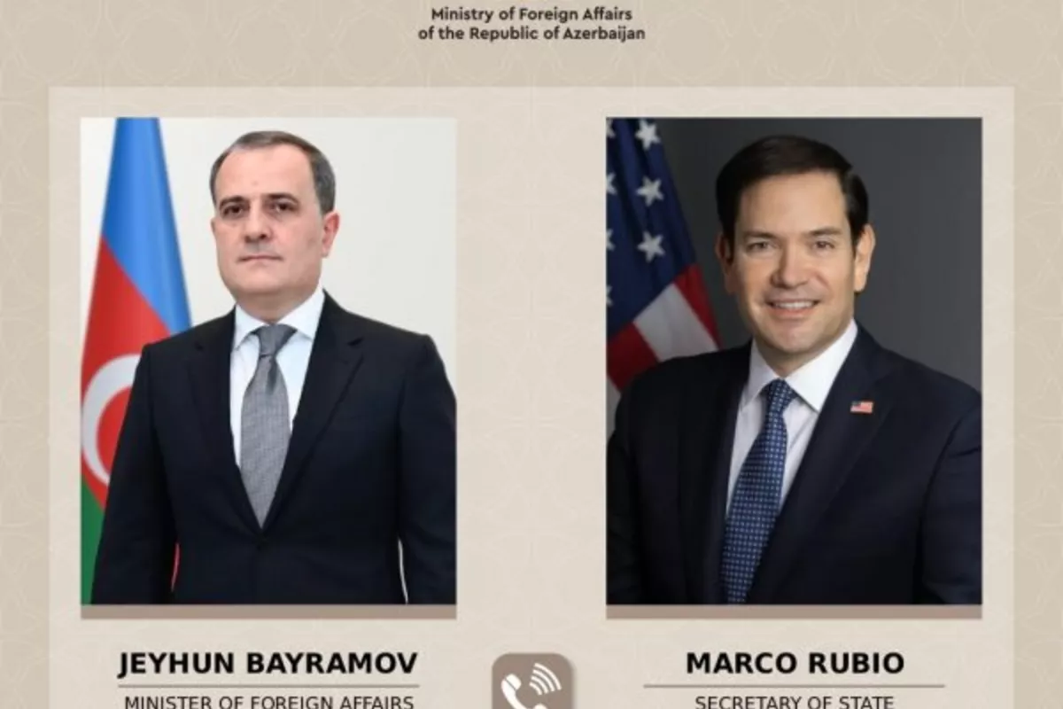 Baku, Washington Discuss Baku-Yerevan Reconciliation Process
