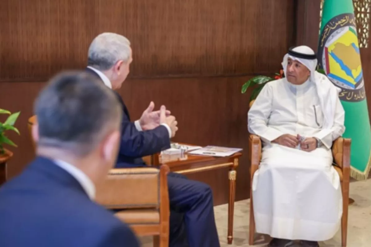 Azerbaijan, Gulf Cooperation Council Discuss Implementation of Joint Action Plan