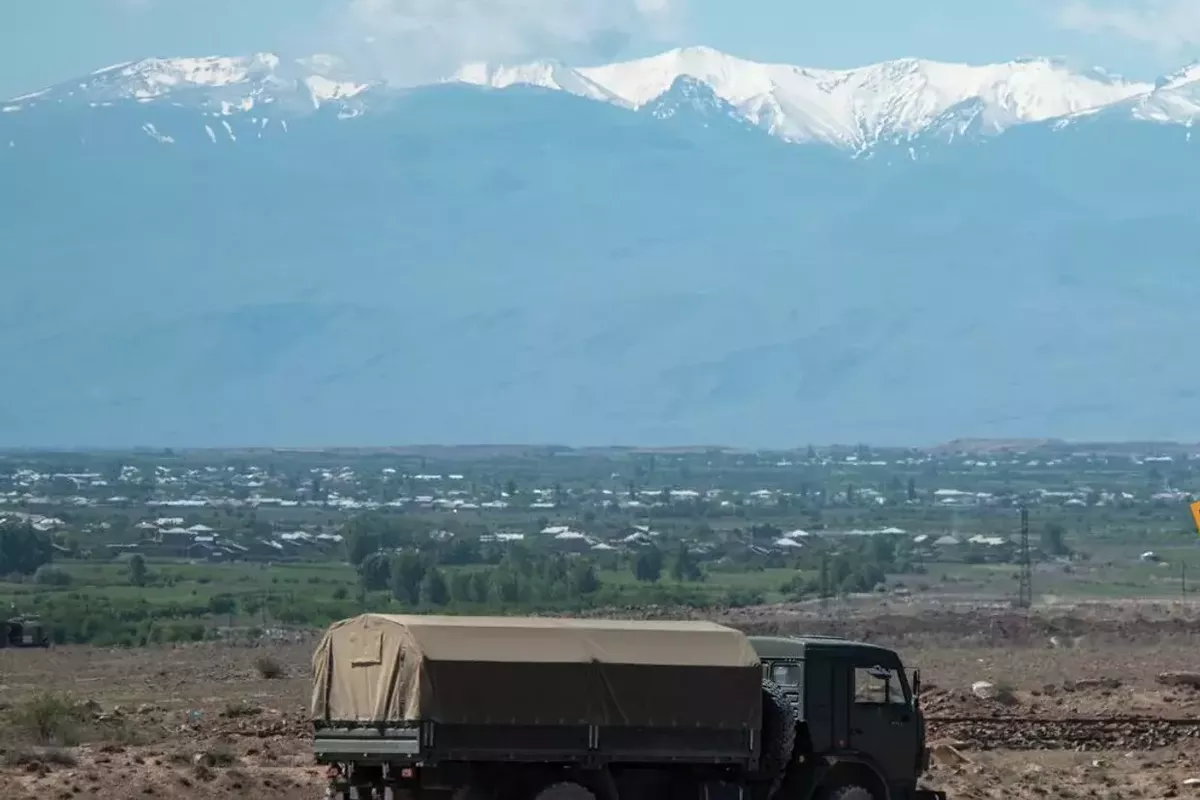 Armenian Soldier Loses Leg During Military Exercise
