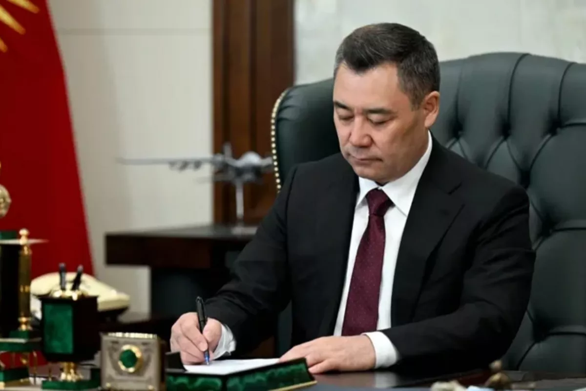 Kyrgyz President Ratifies Key Treaty Defining Tripoint Border with Tajikistan, Uzbekistan