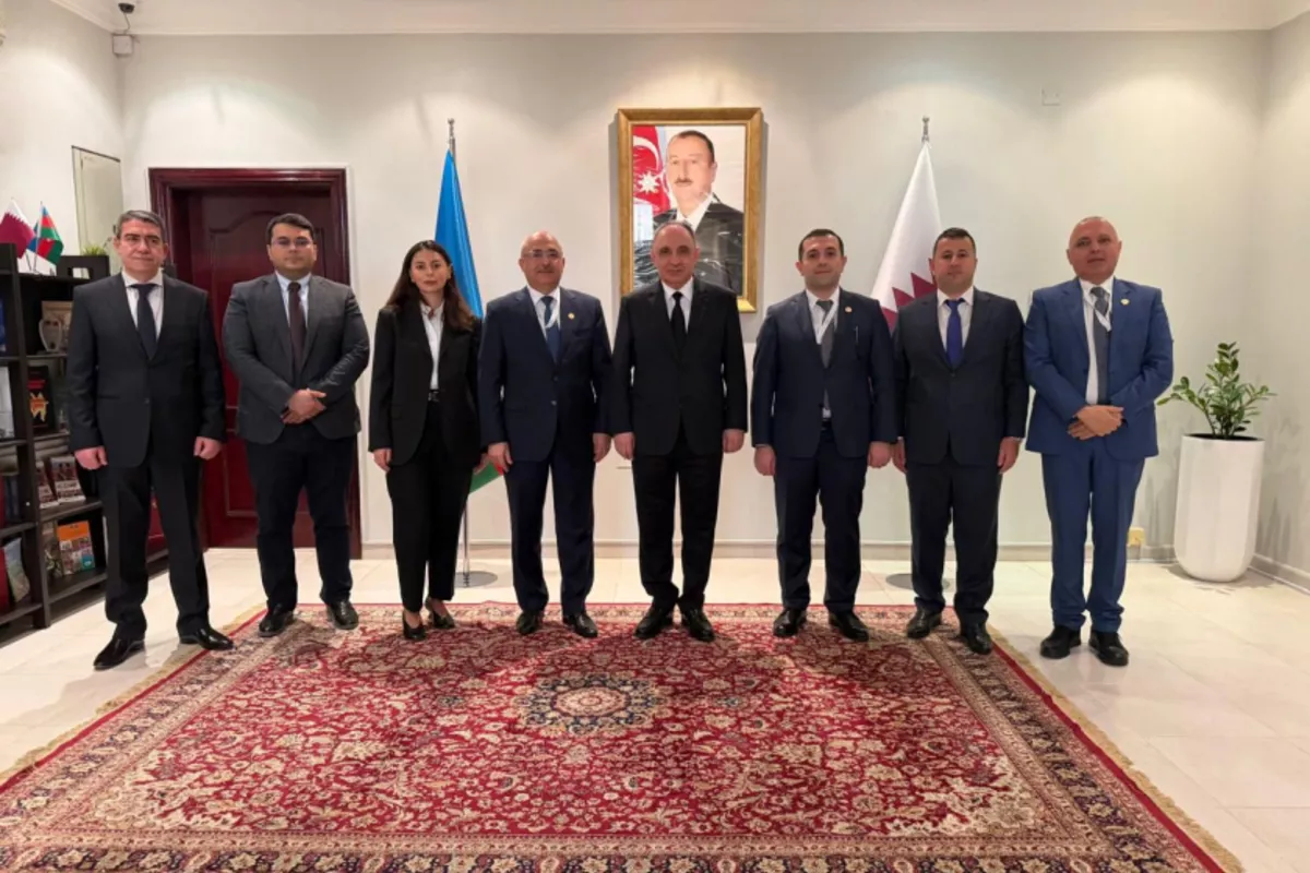 Azerbaijan’s Prosecutor General Holds Talks in Doha