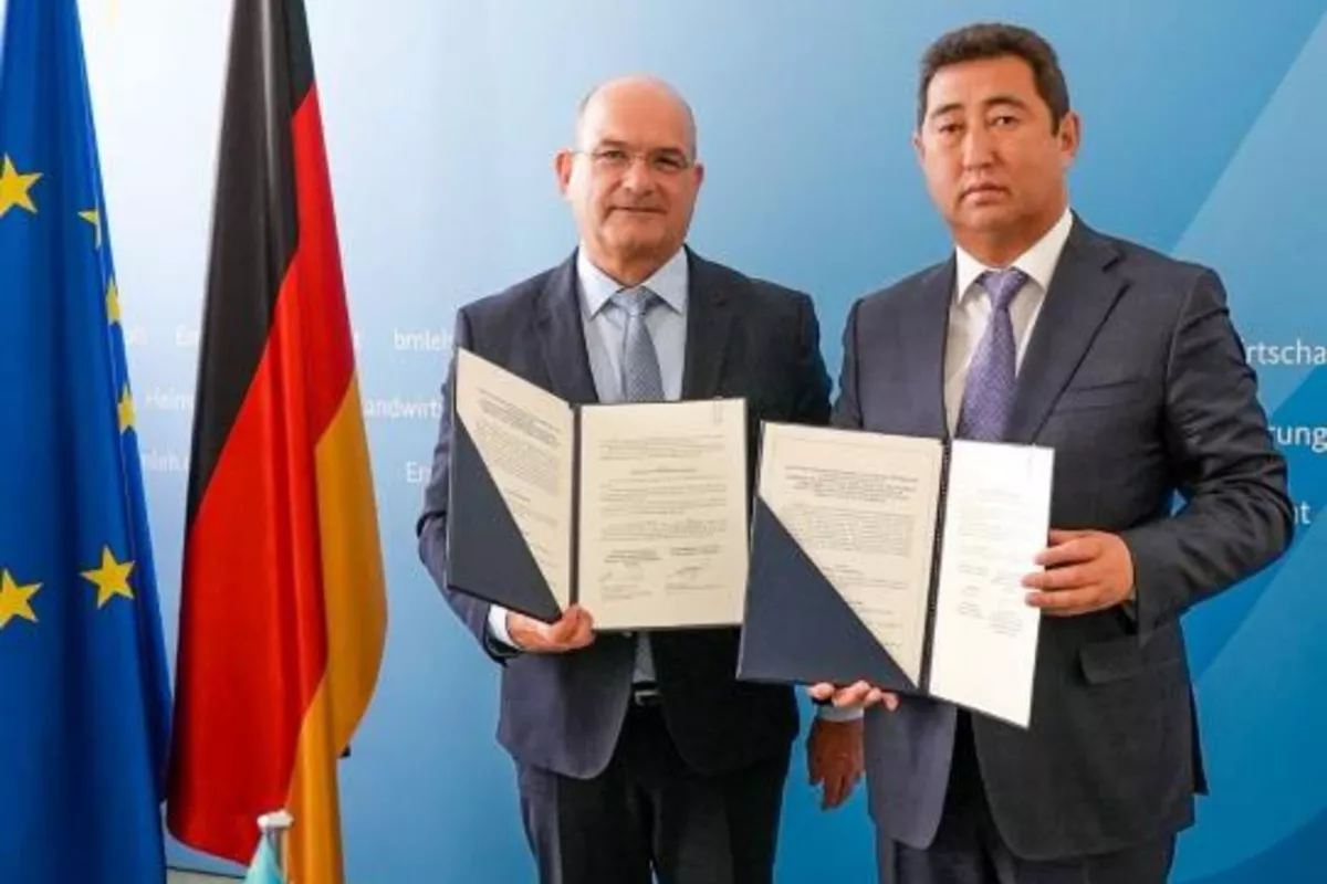 Kazakhstan and Germany Expand Agricultural Cooperation as Trade Grows