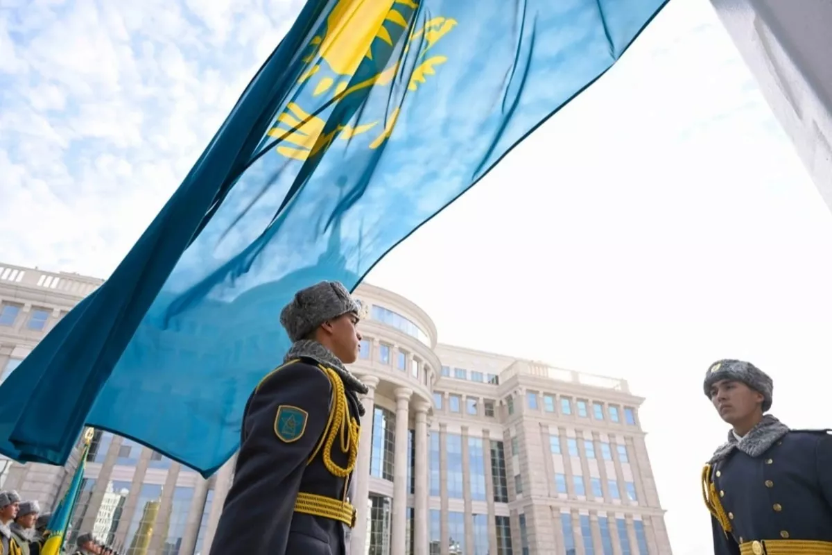 Kazakhstan Tops Global Ranking for Most Beautiful Flag