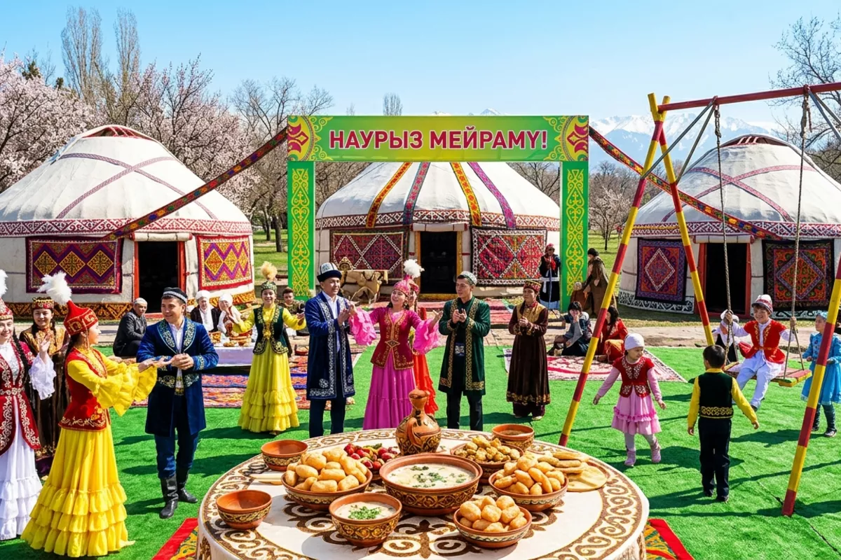 Astana Comes Alive: Thousands Gather for Vibrant Nauryz Celebrations - PHOTO / VIDEO
