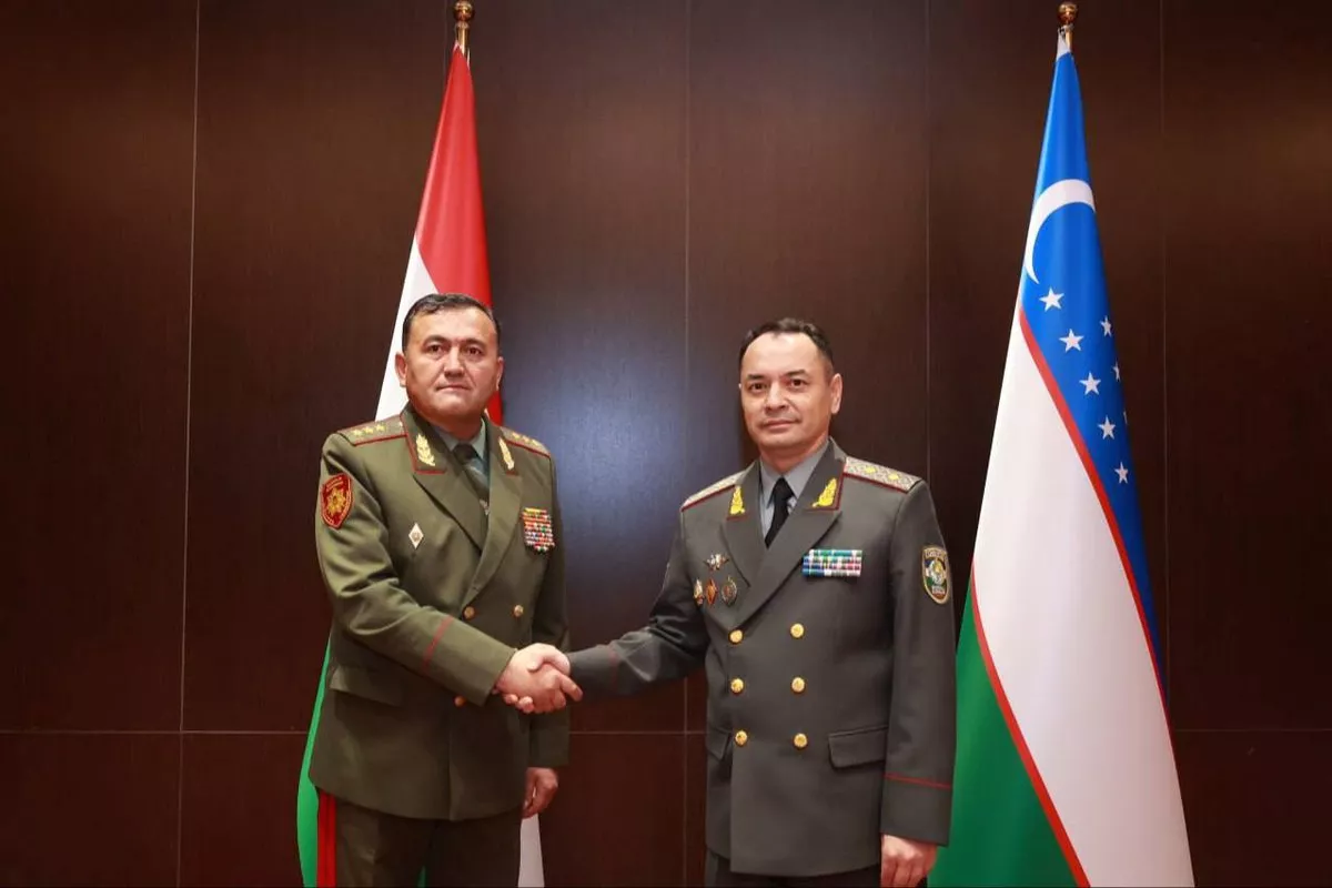 First-Ever Military Summit in Uzbekistan's Samarkand Aims to Fortify Regional Stability