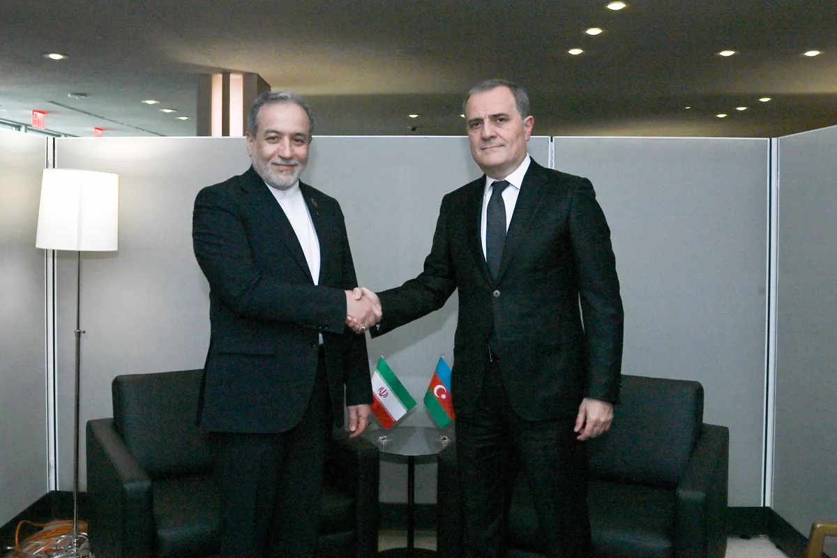 Azerbaijan, Iran Discuss Bilateral Relations, Regional Security