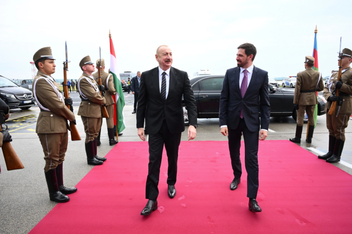 Azerbaijan's President Concludes Working Visit to Hungary