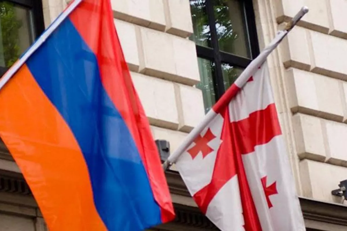 Georgia-Armenia Trade Jumps Nearly 50% as Imports Surge
