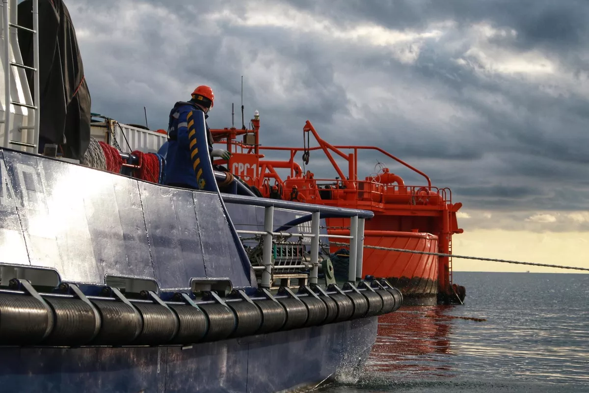 Kazmortransflot Sees 15% Growth in Caspian Shipping