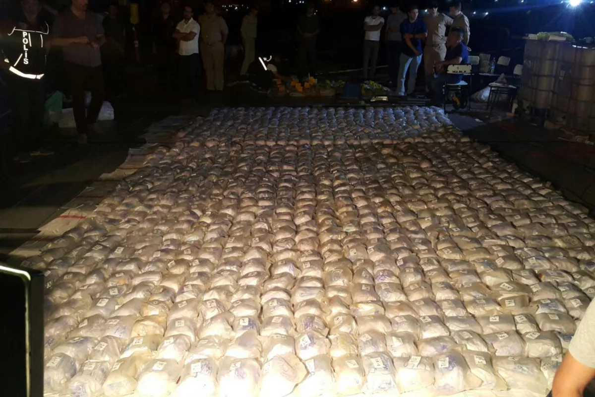 Georgia Seizes Over 150 kg of Heroin Worth $20M in Major Bust