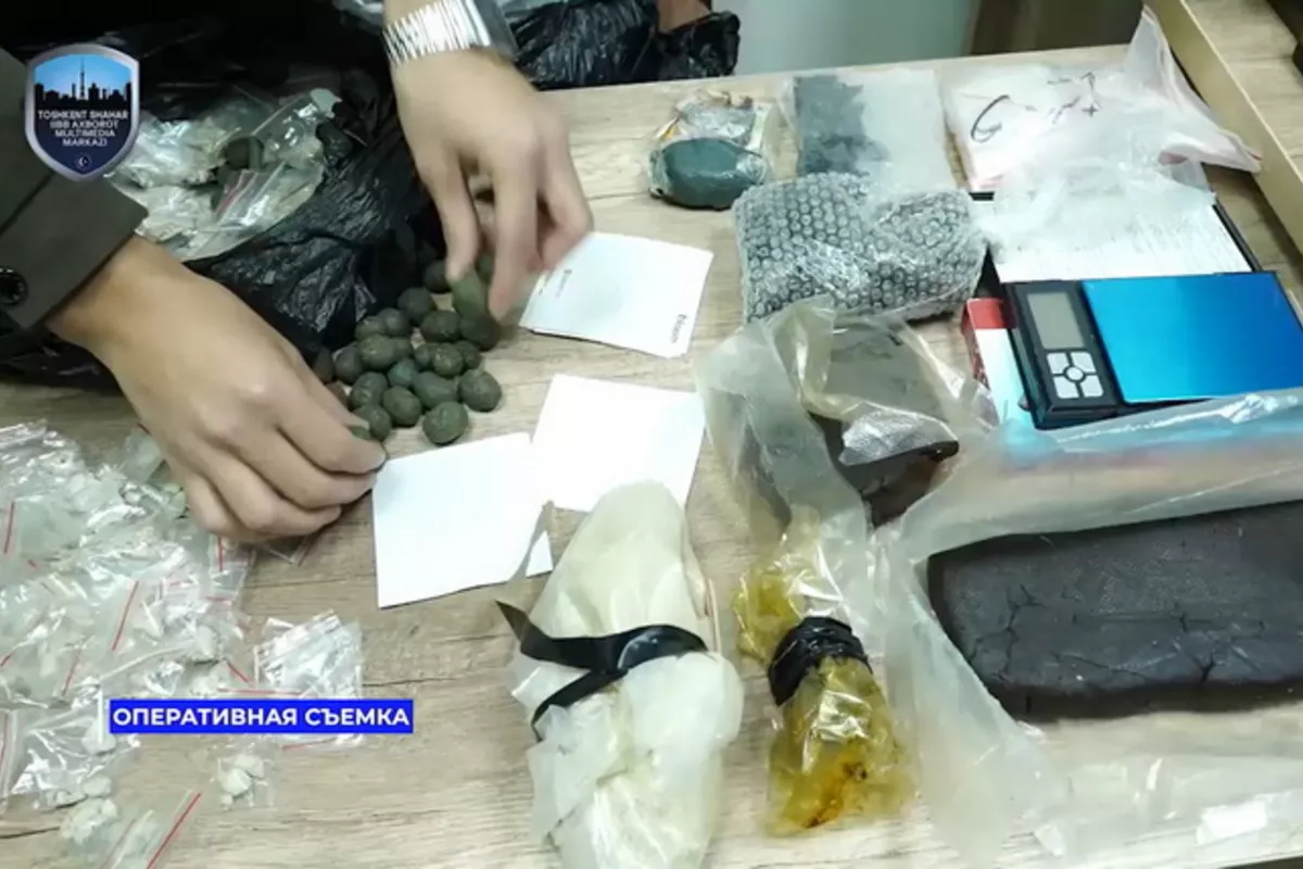 Students Run Drug Lab in Uzbekistan