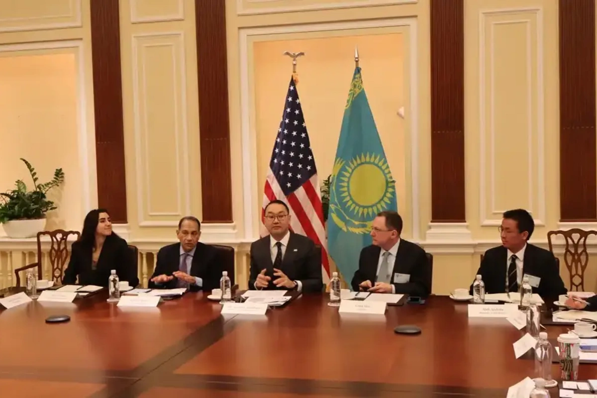 Trade Volume Between Kazakhstan and the US Reaches $3.3 Billion