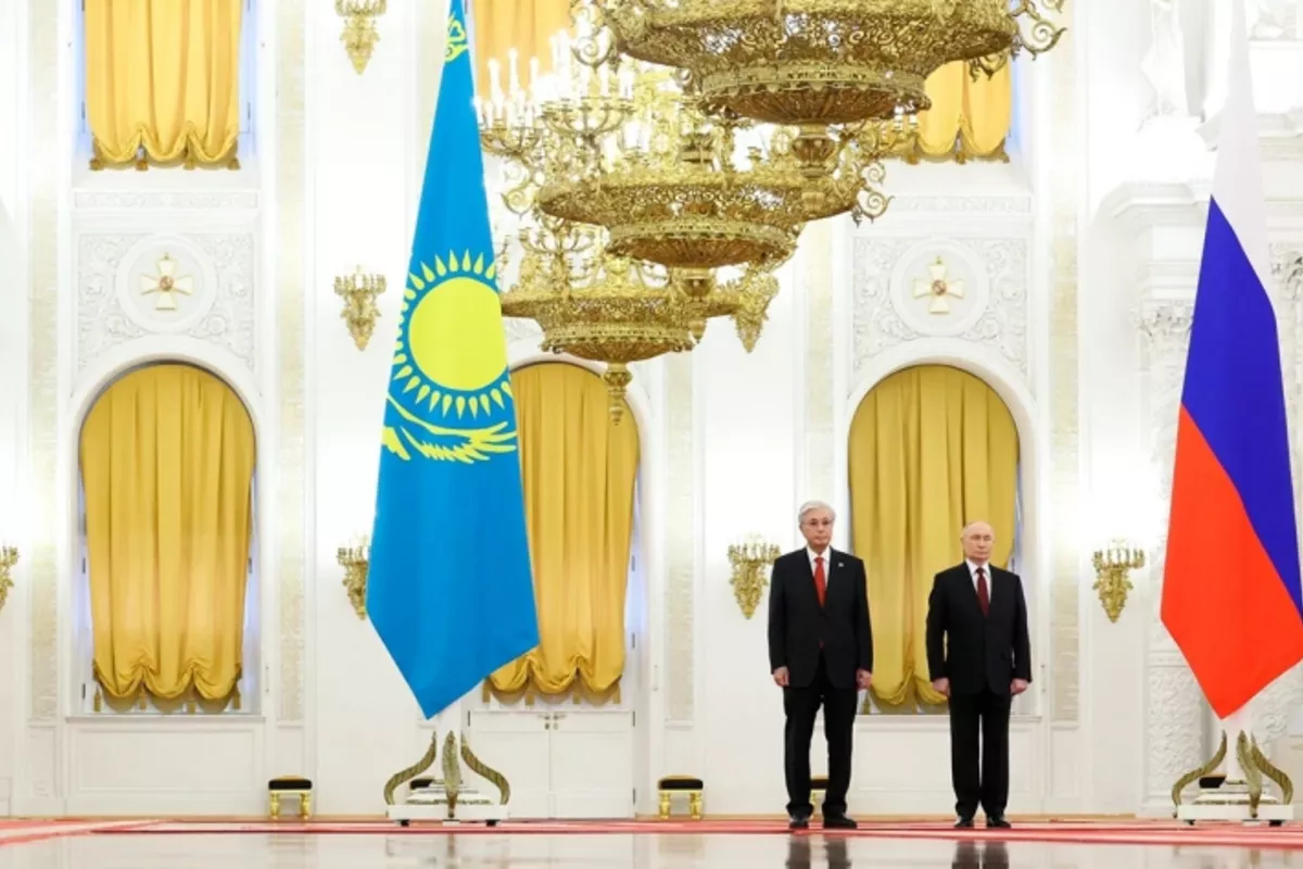 Russian, Kazakh Leaders Ink Strategic Partnership and Alliance Agreement