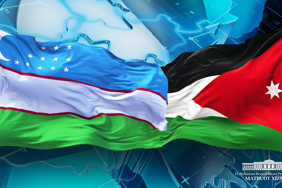 Uzbekistan, Jordan Reaffirm Commitment to Strengthen Bilateral Ties