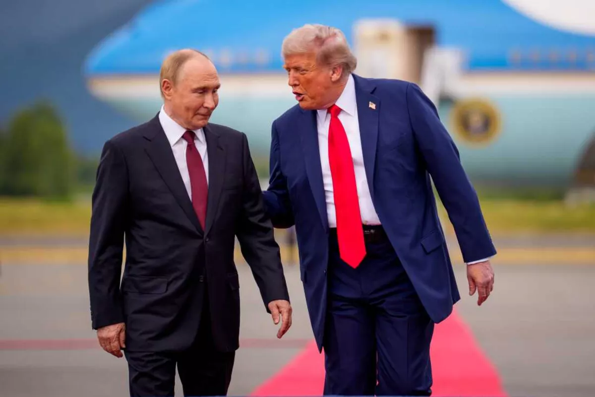 Trump Confirms Upcoming Meeting with Putin in Budapest