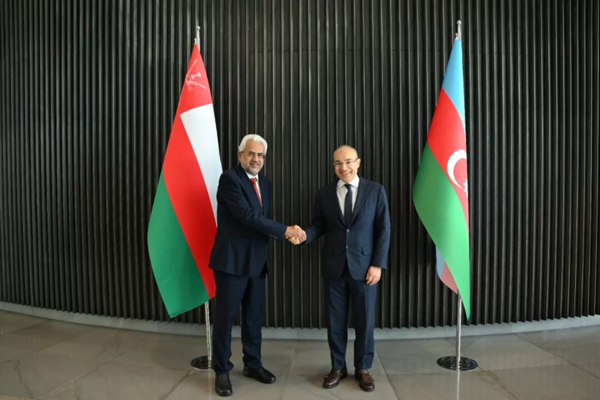 Azerbaijan, Oman Discuss Expanding Economic Cooperation
