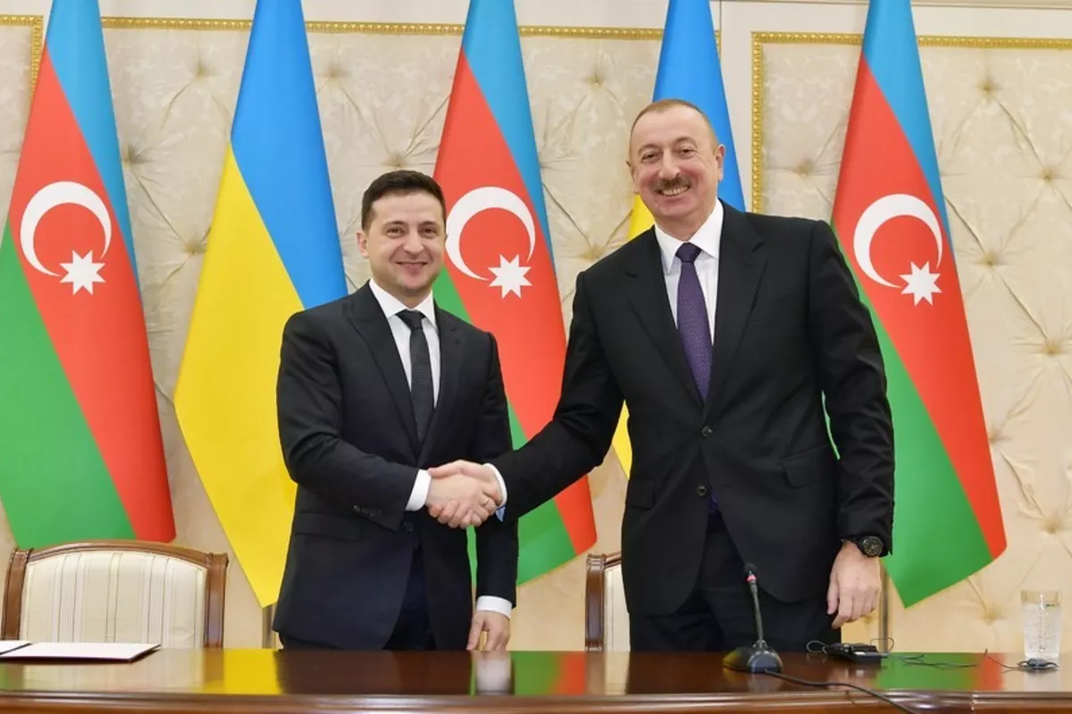 Volodymyr Zelensky Called Ilham Aliyev
