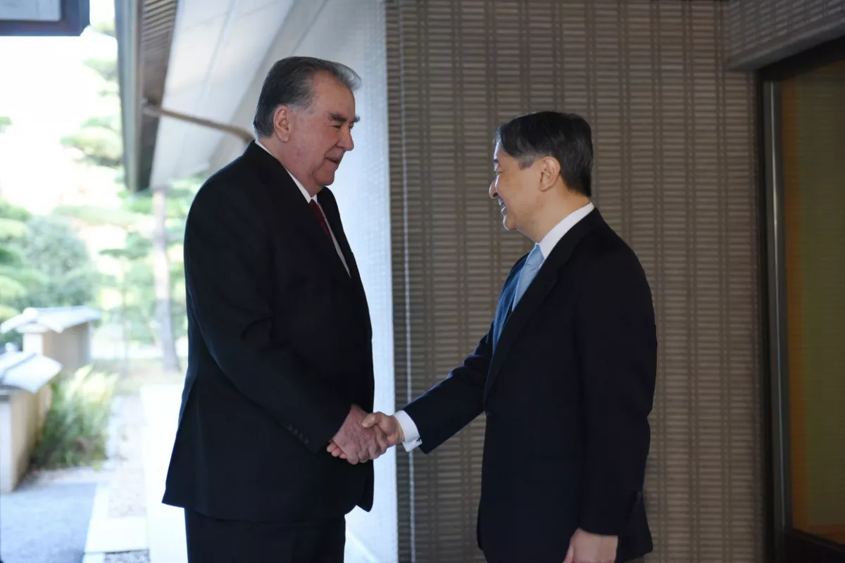 Tajikistan and Japan Seek Closer Partnership in Tokyo