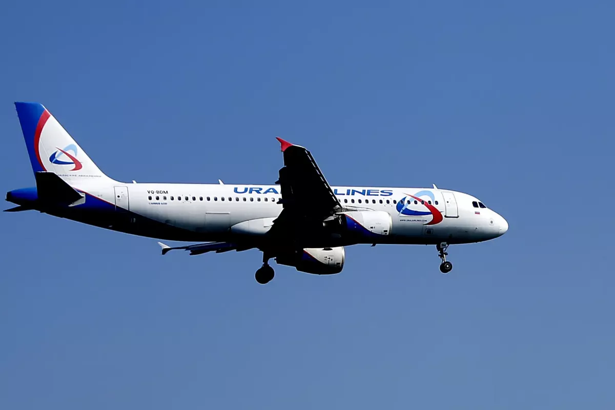 Ural Airlines Flight Makes Emergency Landing After Fuel Discrepancy