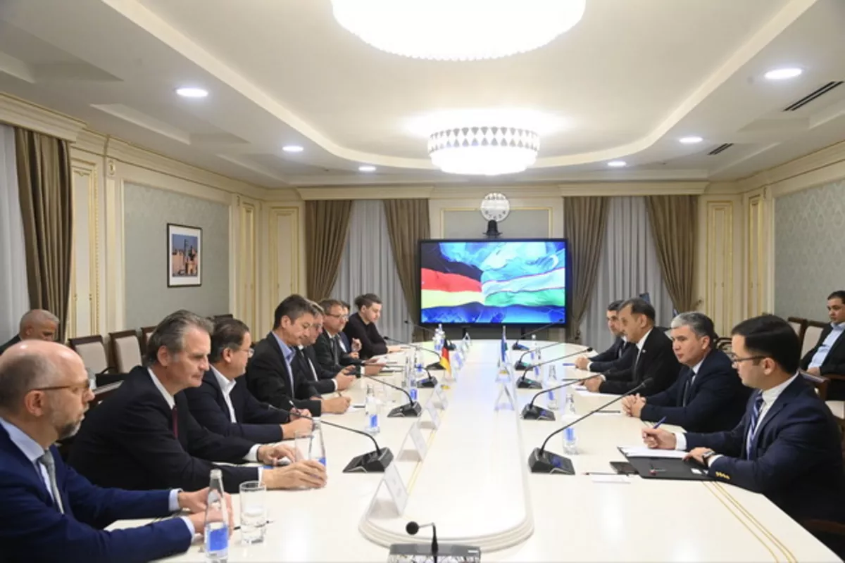 Uzbekistan, Germany Strengthen Parliamentary Ties and Legal Cooperation