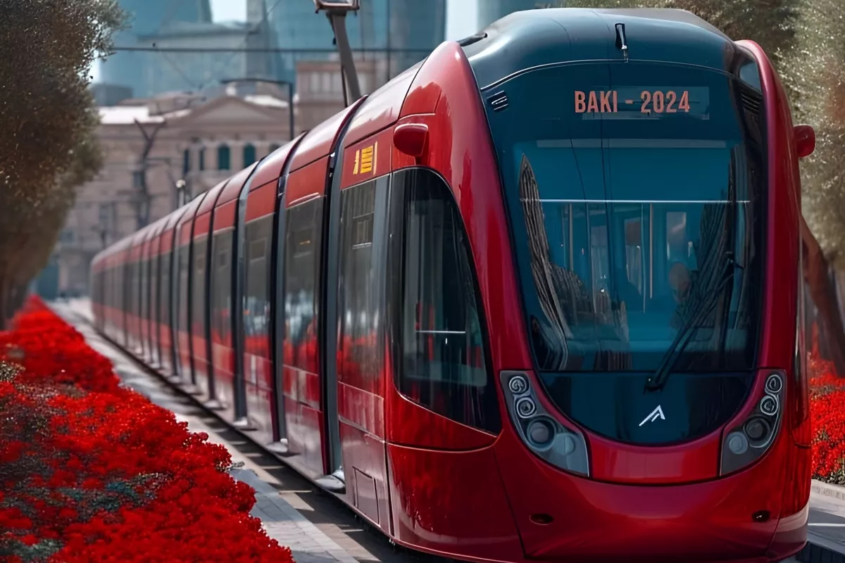 Azerbaijan to Build Baku Tram System