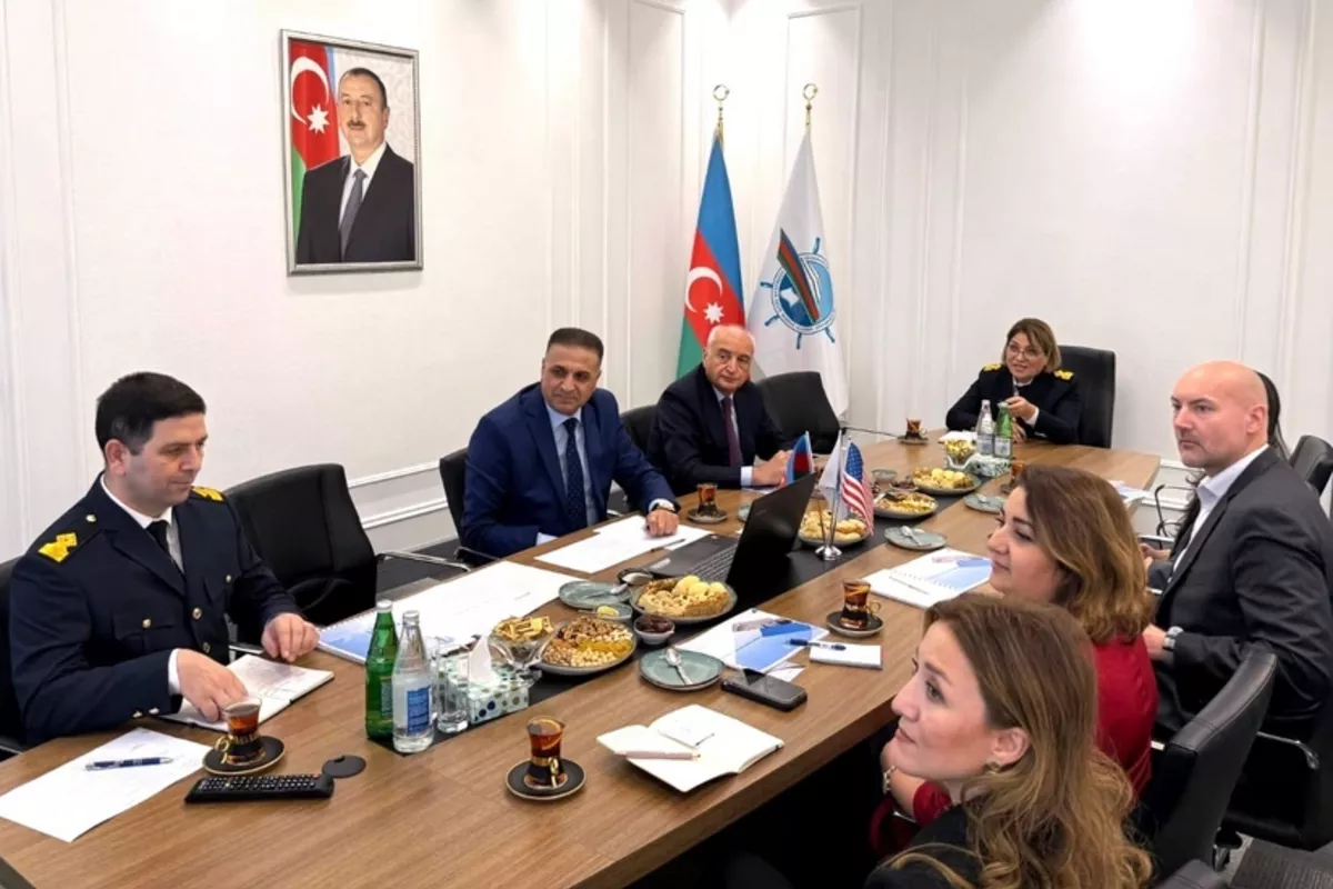 US Embassy, Azerbaijan Maritime Academy Explore Collaboration