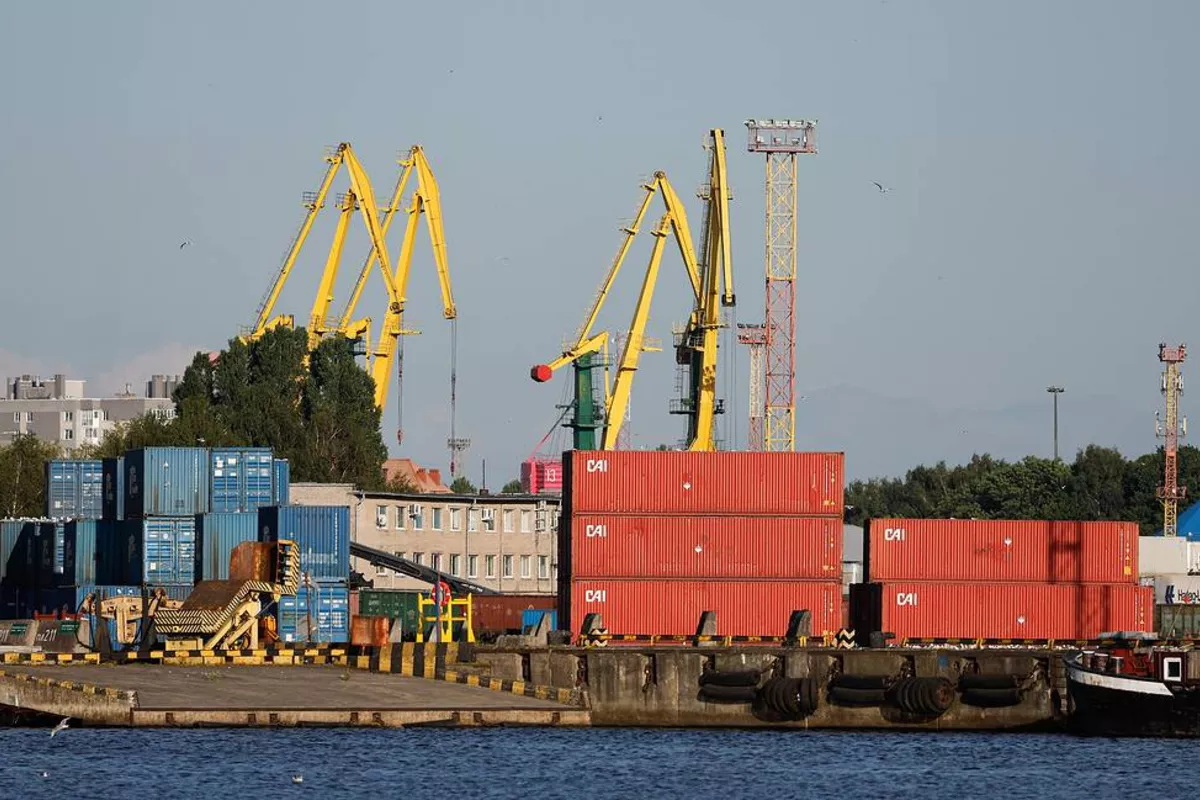 Russian Marine Container Transshipment Market Declines in 2025