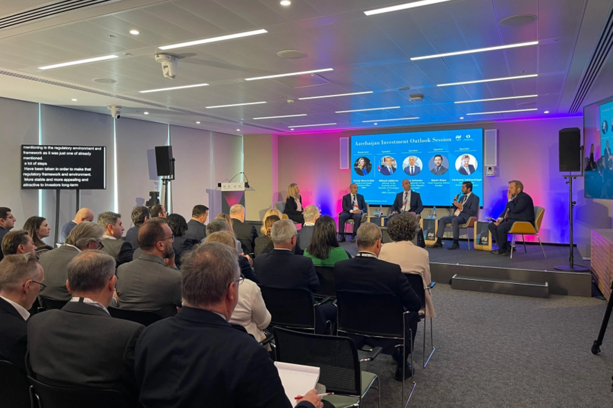 Azerbaijan Promotes Green Energy and Connectivity Potential in London