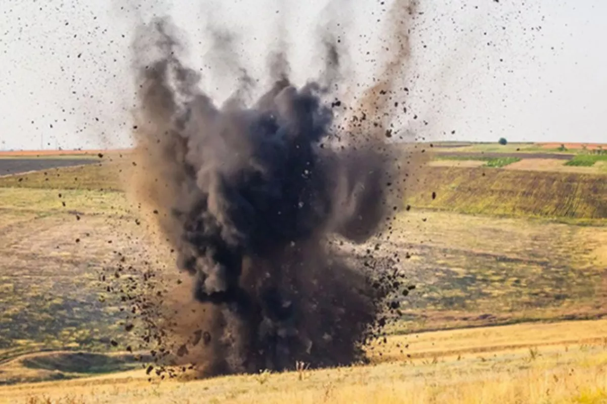 Landmine Explosion Injures One in Azerbaijan's Shusha District
