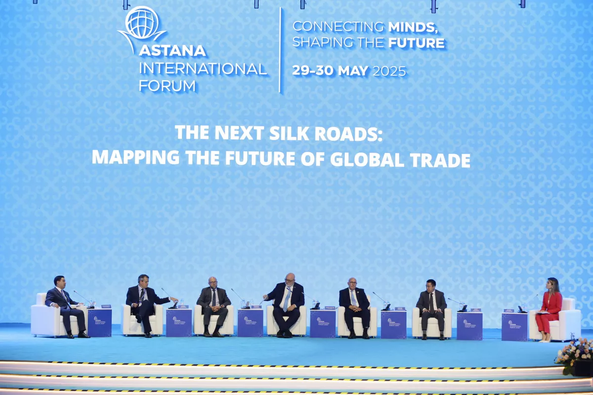 Middle Corridor Key to Resilient, Diversified Trade, Experts Highlight at AIF 2025