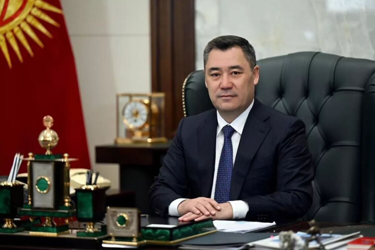 Kyrgyz President to Attend C5+1 Central Asia–US Summit in Washington