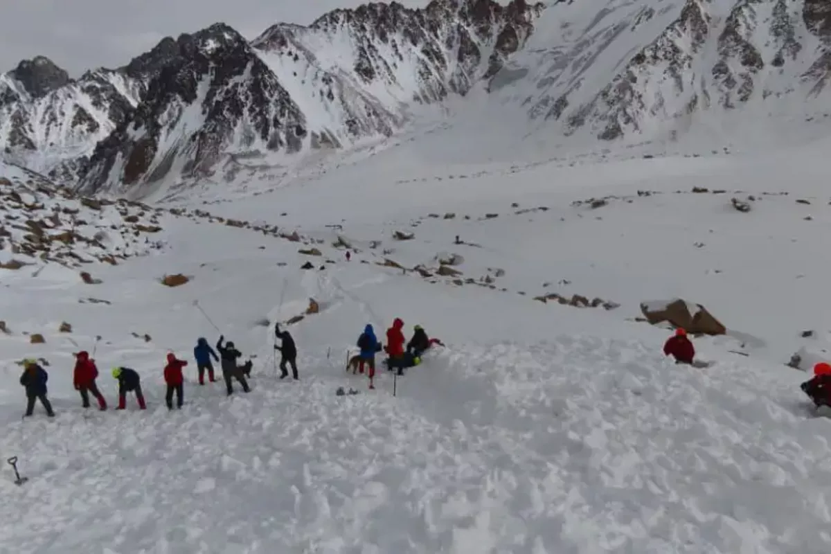 Search in Almaty Mountains Ends with Two Tourists Found Dead