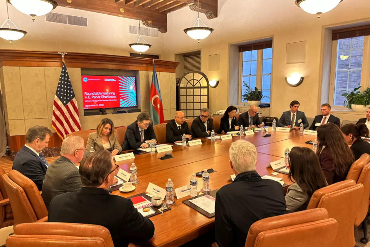 Azerbaijan, US Discuss Expanding Energy Cooperation